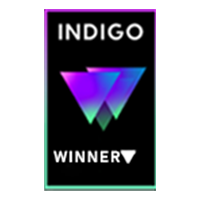 Riseup Labs Indigo Award Winner Badge