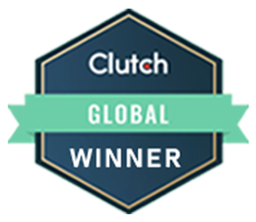 Riseup Labs Clutch Global Winner Badge
