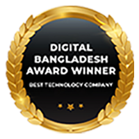 Riseup Labs Digital Bangladesh Award Winner badge