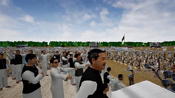 7th March VR Closeup Shot