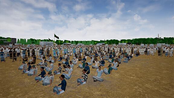 7th March VR Field View