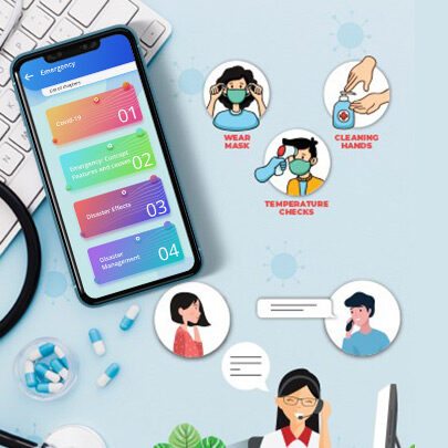 Adolescents Learning on Covid-19 App Features