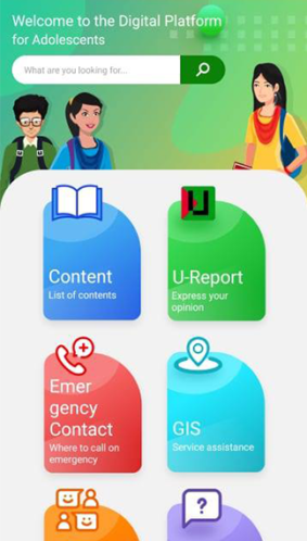 Adolescents Learning on Covid-19 Application Feature List
