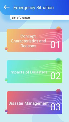 Adolescents Learning on covid-19 Emergency Situation List