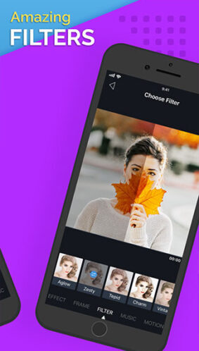 Amazing filters from Vimory App