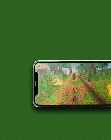 Baghu Adventure Edutainment Game Scene