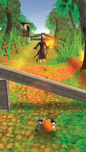 Baghu Characters from Game