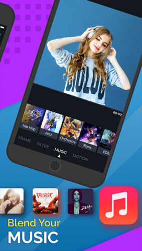 Blend your Music in Vimory