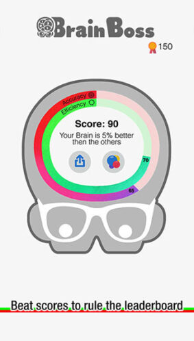 Brain Boss Beat Scores to Rule the Leaderboard