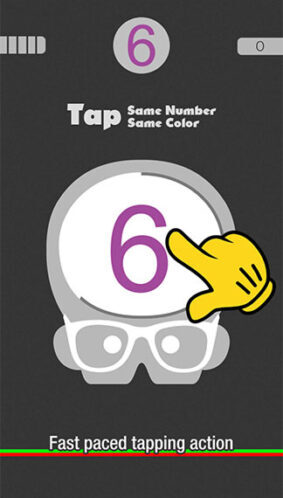 Brain Boss Fast Paced Tapping Action