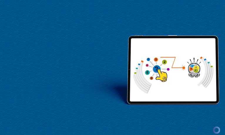 Brain Boss Puzzle Educational Casual Game on Tab