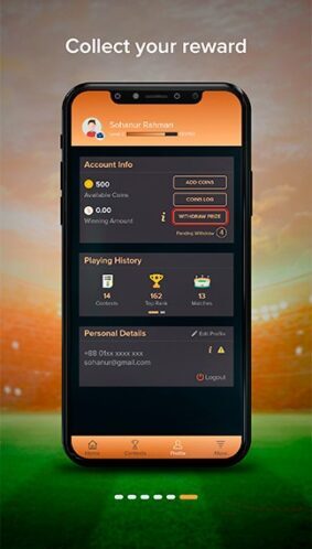 Collect your Reward Game Plan