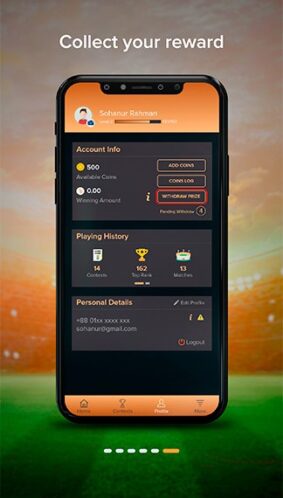 Collect your Reward Game Plan