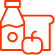 Foods and Retails Industry Icon