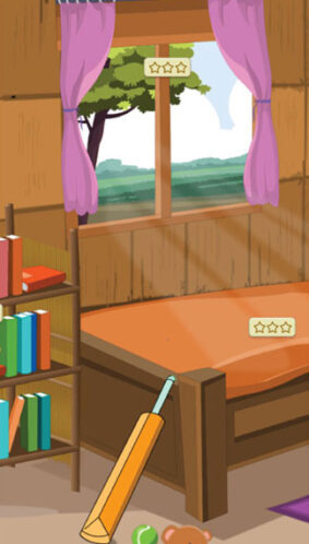 Fun Basket Game Home View