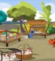 Fun Basket Game Level Location Seven