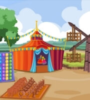 Fun Basket Game Level Location Six