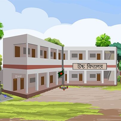 Fun Basket Game School