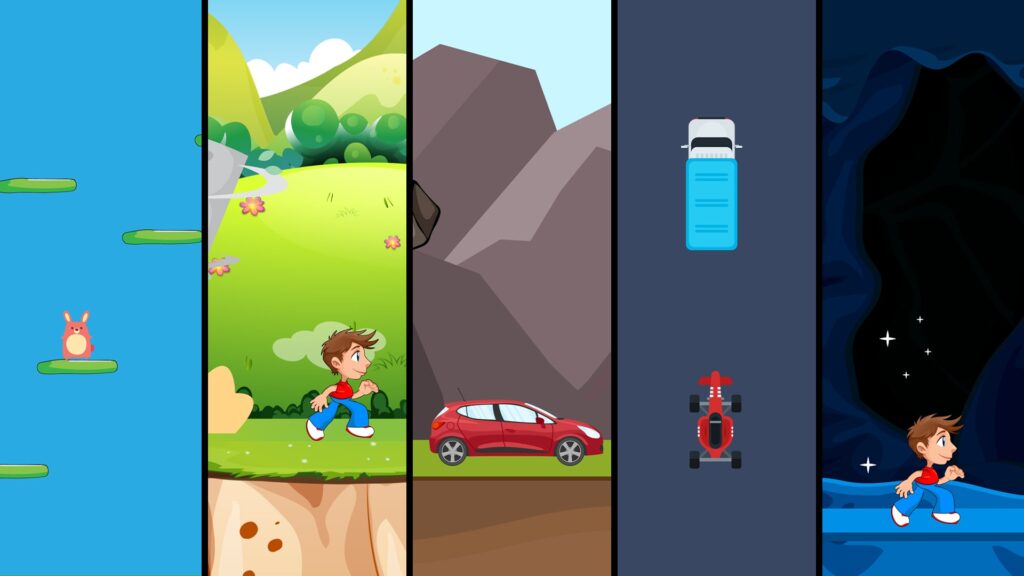 Fun Basket Mini games Twenty six to Thirty