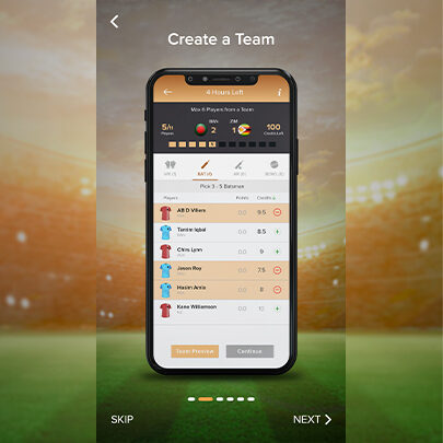 Game Plan Players Interface