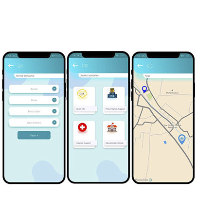 GIS from Digital Platform for Adolescent