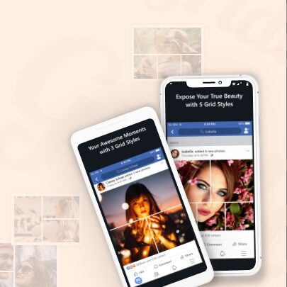 Grido for Facebook App Features