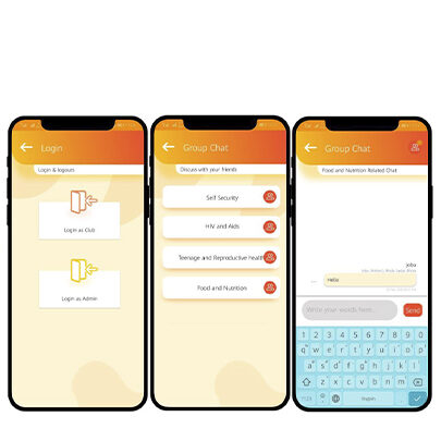 Group Chat from Digital Platform for Adolescent