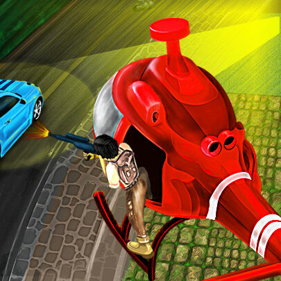 Highway Chase Game Features