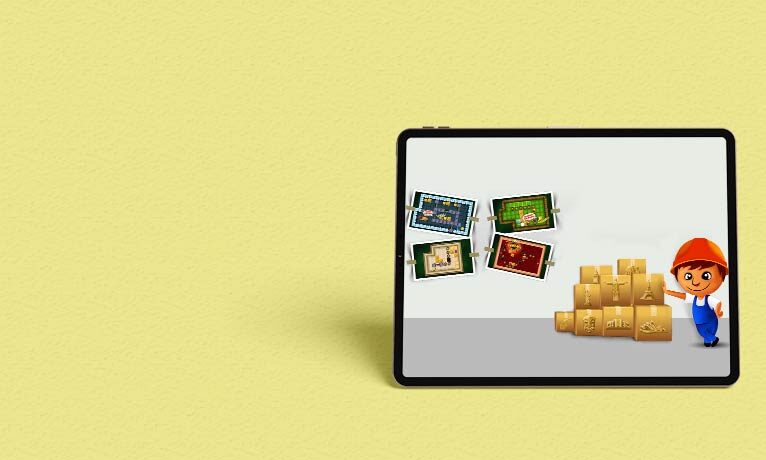 iWarehouse Puzzle Adventure Family Game