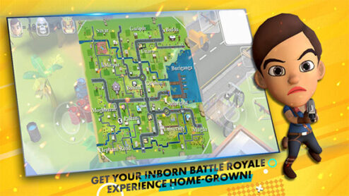 Inborn Battle Royale Experience