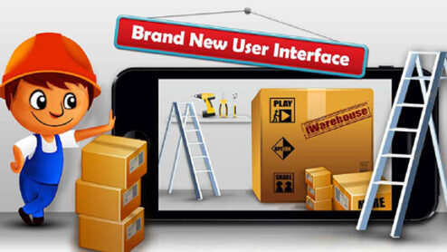 iWarehouse Brand New User Interface