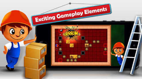 iWarehouse Exciting Gameplay Elements