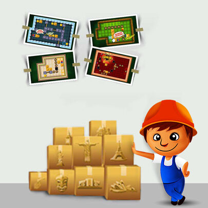 iWarehouse Game Character