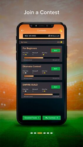 Join a Contest Game Plan