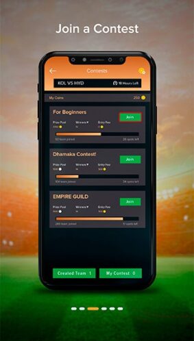 Join a Contest Game Plan