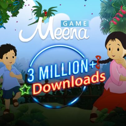 Meena Game has Three Million Plus Downloads