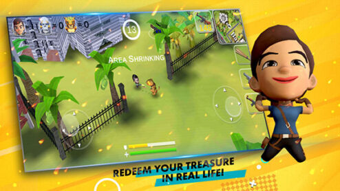 Redeem your Treasure