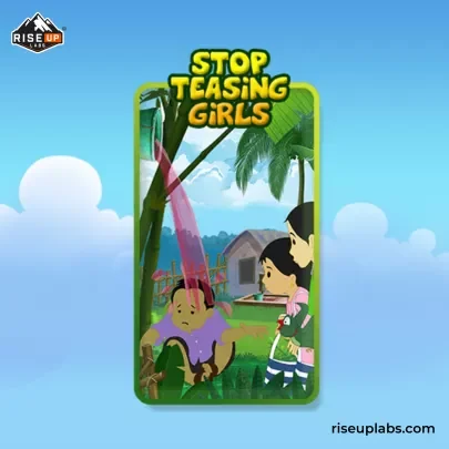 Image of reflecting realities in Meena Game