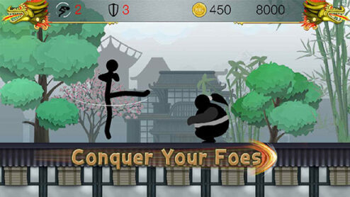 Rooftop Frenzy Conquer your Foes Game Scene