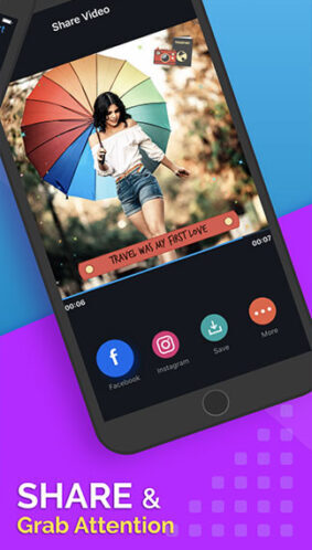 Share and Grab Attention in Vimory