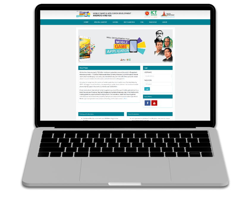 Skill Development for Mobile Game and Application Mockup