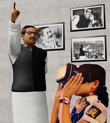 Speech of 7th March VR Game Features