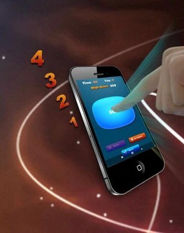 Speed Tapping Game Portfolio small thumbnail image