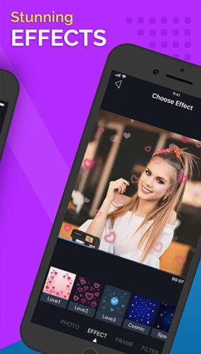 Stunning Effects from Vimory App