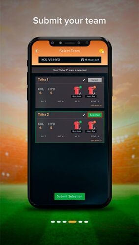 Submit Your Team Game Plan