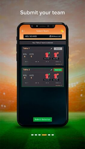 Submit Your Team Game Plan