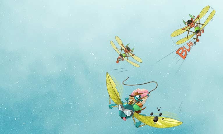 Tap Tap Ants Battlefield Action Arcade Fun Game