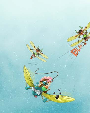 Tap Tap Ants Battlefield Action Arcade Fun Game Scene