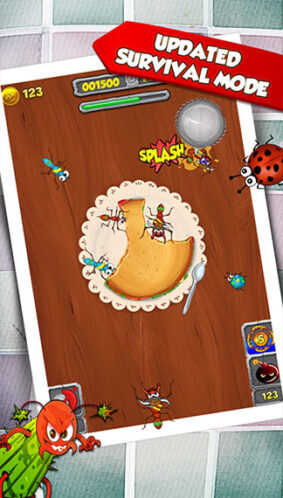 Tap Tap Ants Battlefield Updated Survival Mode