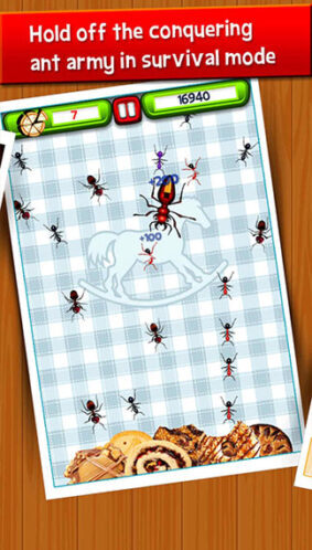 Tap Tap Ants Conquering Survival Mode